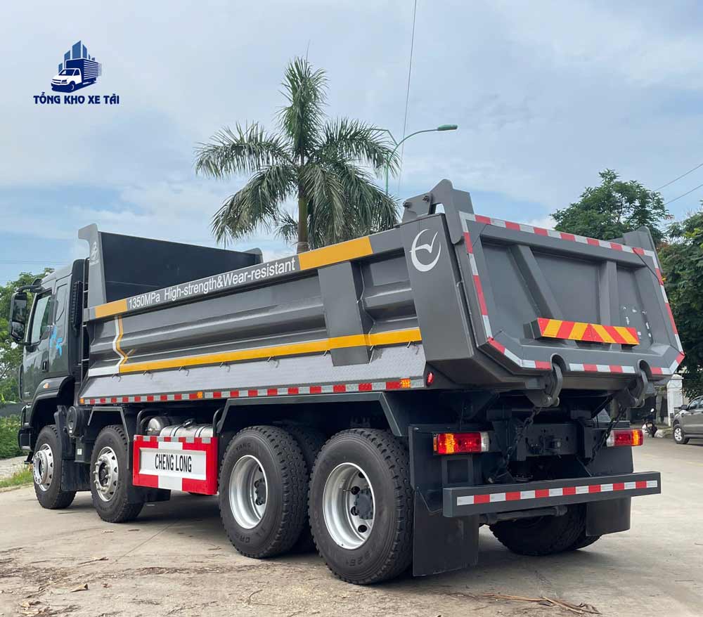 Xe Ben 4 Chân ChengLong H5 360HP Thùng 16 Khối Mới Nhất
